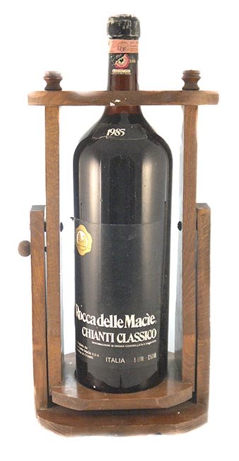 1985 Chianti Classico 1985 Rocca Delle Macie JEROBOAM (5 Litres) (Red wine)