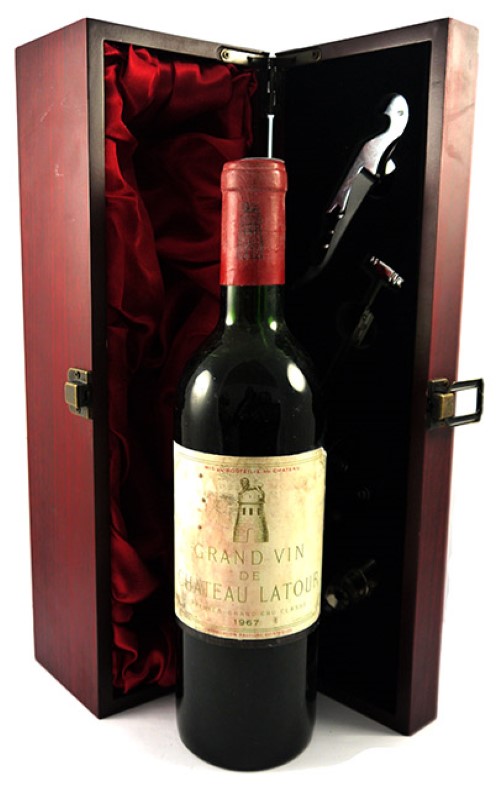 1967 Chateau Latour 1967 1er Grand Cru Classe Paulliac (Red wine)