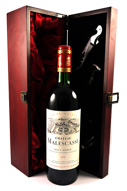 1976 Chateau Malcasse 1976 Haut Medoc Cru Bourgeois (Red wine)