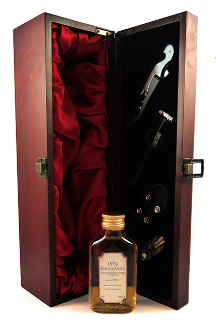 1976 Knockando 14 year old Speyside Single Malt Scotch Whisky 1976 (Decanted Selection) 10cls