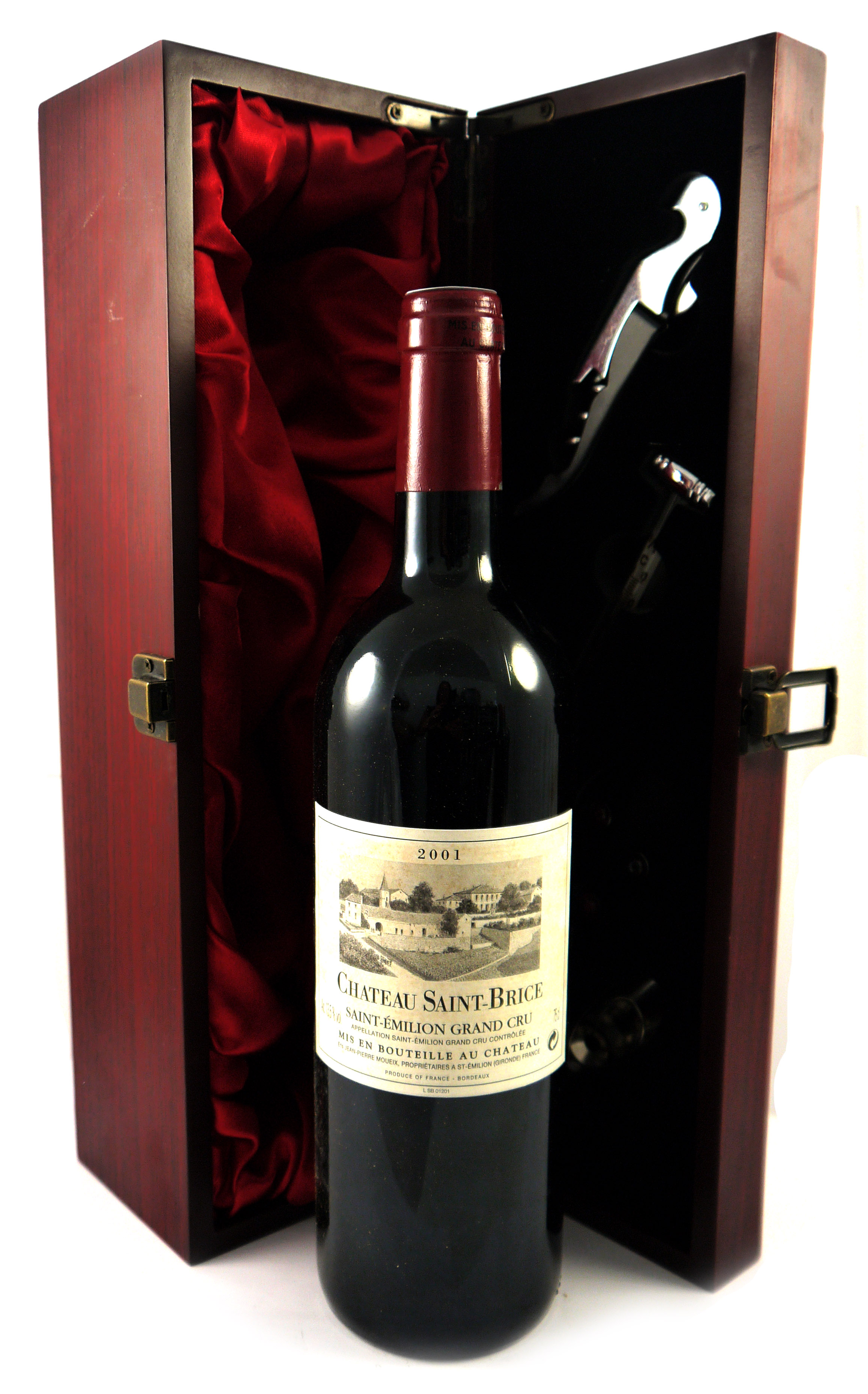 2001 Chateau Saint-Brice 2001 St Emilion Grand Cru (Red wine)