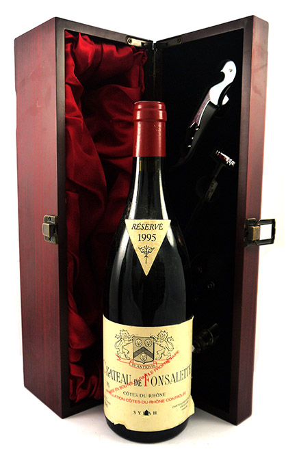1995 Chateau Rayas Fonsalette C�tes du Rh�ne Cuv�e Syrah 1995 Chateau Rayas (Red wine)