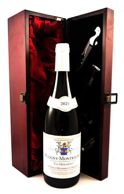 2021 Puligny-Montrachet 'Les Houilleres' 2021 Domaine Machard de Gramont (White wine)
