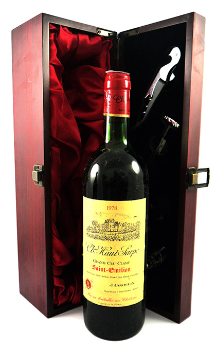 1978 Chateau Vieux Sarpe 1978 Saint Emilion Grand Cru (Red wine)