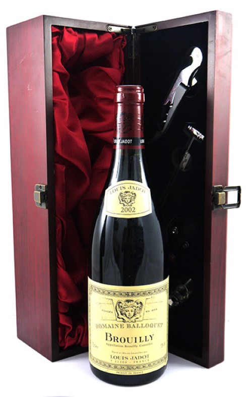 2002 Brouilly 'Domaine Balloquet' 2002 Louis Jadot (Red wine)