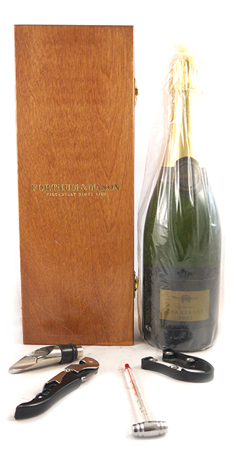 2002 Fortnum & Mason Vintage Brut Champagne 2002 (Original box) 