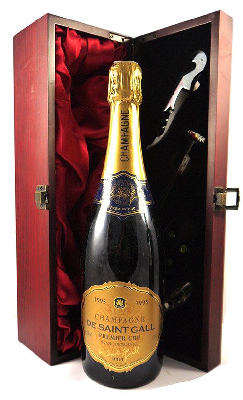 1995 Saint Gall 1er Cru Vintage Blanc de Blanc Champagne 1995