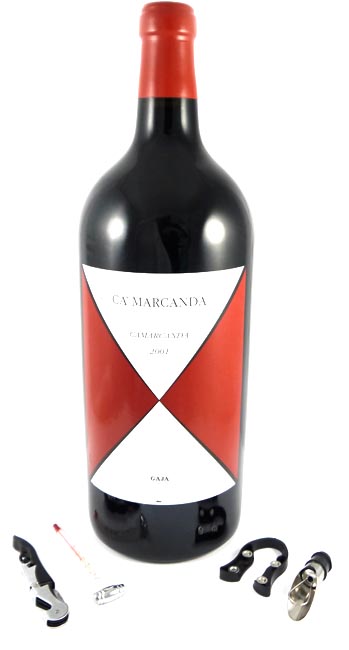 2001 Ca'Marcanda Carmarcanda 2001 Angelo Gaja (5 litre - Jeroboam)  (Red wine)