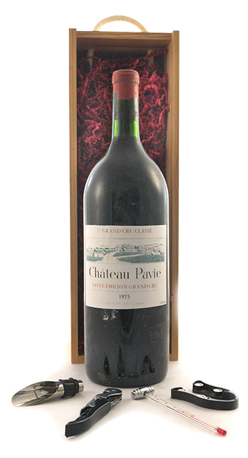 1975 Chateau Pavie 1975 St Emilion Premier Grand Classe (Red wine) MAGNUM