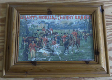 Grant's Morella Cherry Brandy Artwork