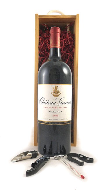 2006 Chateau Giscours 2006 Grand Cru Classe Margaux (Red wine) MAGNUM