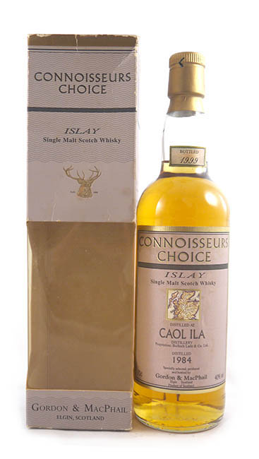 1984 Caol Ila 15 year old Islay Single Malt Scotch Whisky 1984 (Original Box)
