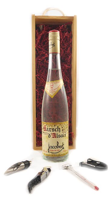 1960's Kirsch d'Alsace Eau de Vie Jacobert (1960's bottling) 