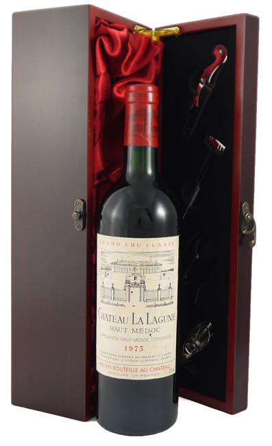 1975 Chateau La Lagune 1975 Grand Cru Classe Medoc (Red wine)