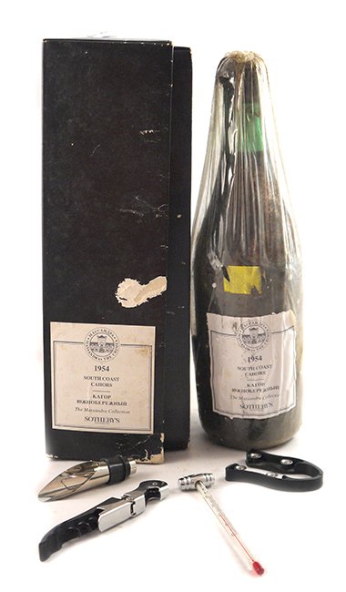 1954 Massandra Collection 1954 South Coast Cahors (Dessert wine)