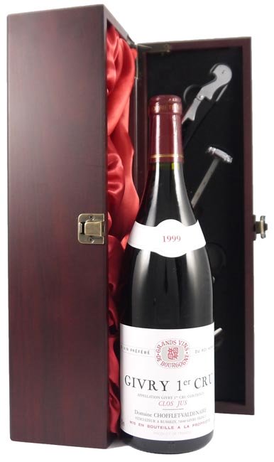 1999 Givry 1er Cru  'Clos Jus' 1999 Domaine Chofflet-Valdenaire (Red wine)