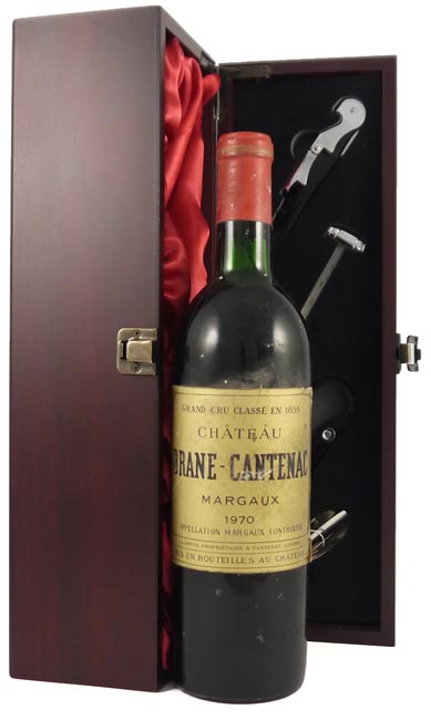 1970 Chateau Brane Cantenac 1970 2eme Grand Cru Classe Margaux (Red wine)
