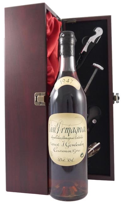 1947 Vieil Bas Veuve J Goudoulin Vintage Armagnac 1947 (70cl)