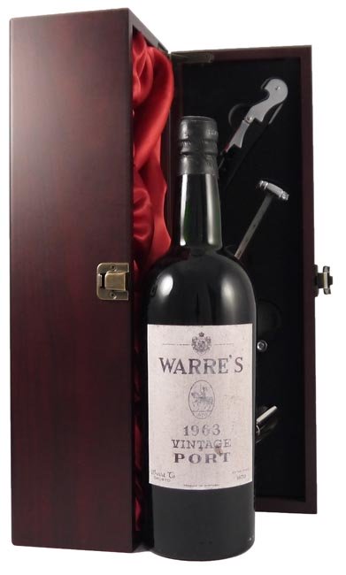 1963 Warre's Vintage Port 1963