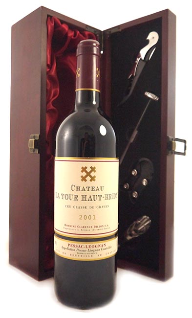 2001 Chateau La Tour Haut Brion 2001 Graves Grand Cru Classe (Red wine)