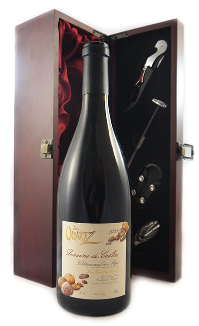 2000 Chateauneuf du Pape Les Quartz Domaine du Clos du Caillou 2000 (Red wine)