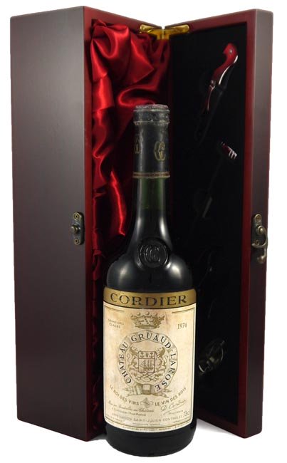 1974 Chateau Gruaud Larose 1974 2eme Grand Cru Classe St Julien (Red wine)