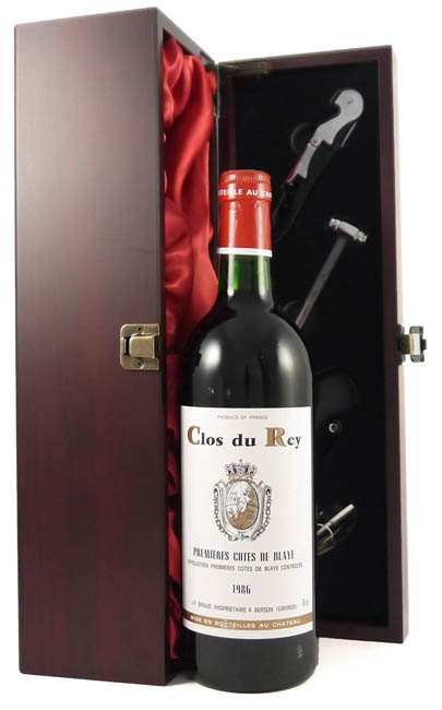 1986 Clos du Rey 1986 Bordeaux (Red wine)