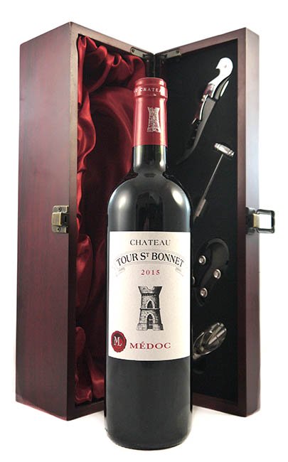 2015 Chateau Tour St Bonnet 2015 Medoc (Red wine)