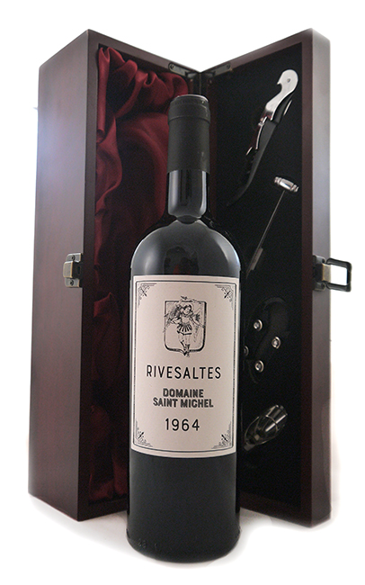 1964 Rivesaltes 1964 Domaine St Michel (Sweet red wine)