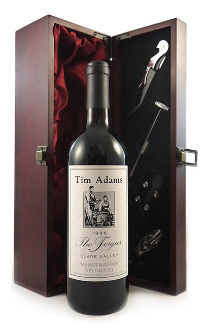 1996 Tim Adam's The Fergus 1996 Clare Valley (Red wine)