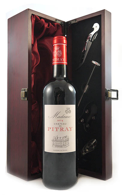 2014 Chateau de Pitray Madame 2014 Bordeaux (Red wine)