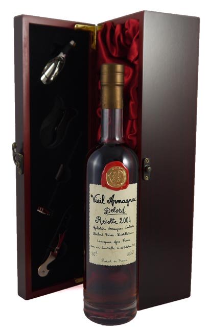 2004 Delord Freres Bas Vintage Armagnac 2004 (50cl)