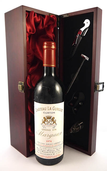 1974 Chateau La Gurgue 1974 Margaux Cru Bourgeois (Red wine)