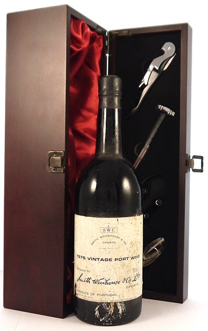 1975 Smith and Woodhouse Vintage Port 1975