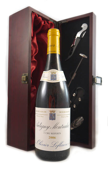 2006 Puligny Montrachet 1er Cru Les Referts 2006 Oliver Leflaive (White wine)