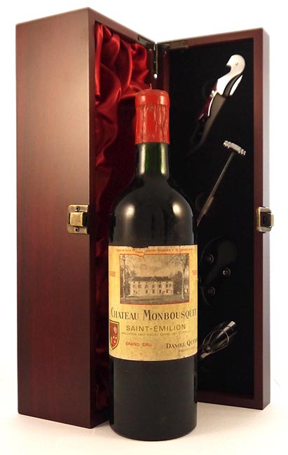 1966 Chateau Monbousquet 1966 Saint Emilion (Red wine)