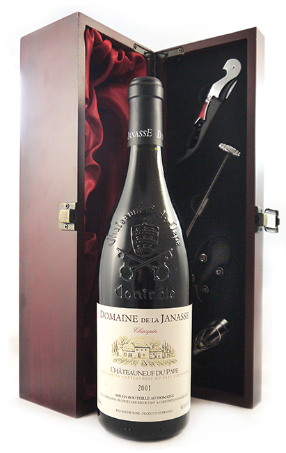 2001 Chateauneuf du Pape Cuvee Chaupin Domaine de la Janasse 2001 (Red wine)