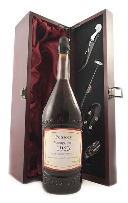 1963 Fonseca Vintage Port 1963 (Decanted Selection) 50cls