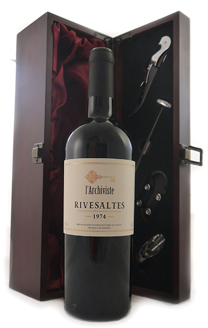 1974 Rivesaltes 1974 L'Archiviste (Sweet red wine)