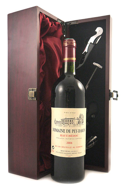 2004 Domaine de Pey Baron 2004 Haut Medoc (Red wine)