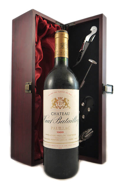 1989 Chateau Batailley 1989 Pauillac Grand Cru Classe (Red wine)