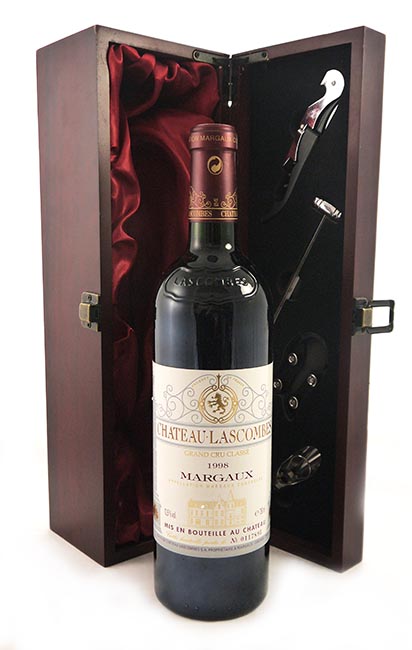 1998 Chateau Lascombes 1998 Margaux Grand Cru Classe (Red wine)