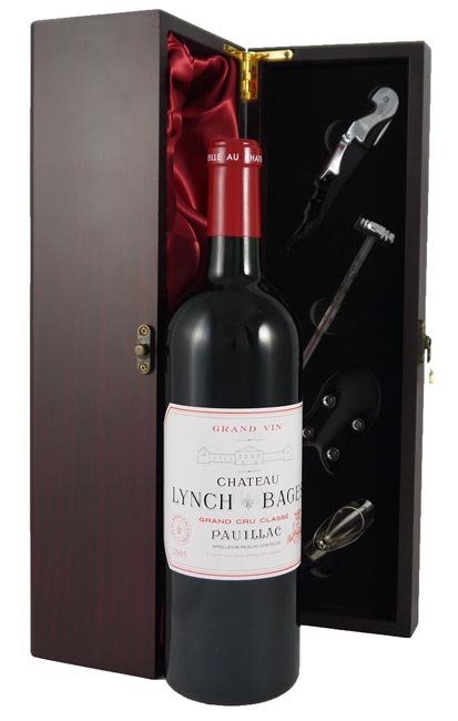 2005 Chateau Lynch Bages 2005 Pauillac Grand Cru Classe (Red wine)