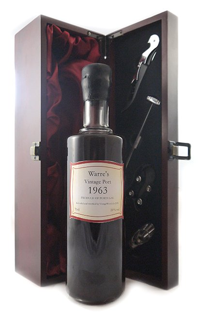 1963 Warre's Vintage Port 1963 (Decanted Selection) 70cls