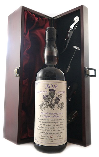 Fine Old Bonded Speyside Scotch Liqueur Whisky (Over 25 Years Old)
