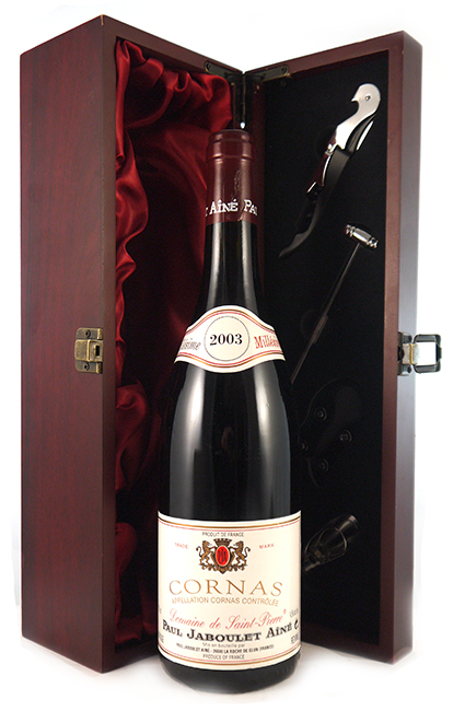 2003 Cornas 'Domaine de Saint Pierre' 2003 Paul Jaboulet Aine (Red wine)