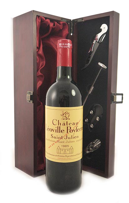 1985 Chateau Leoville - Poyferre 1985 St Julien 2eme Grand Cru Classe (Red wine)