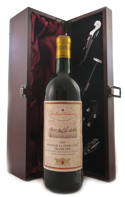 1967 Chateau La Tour Capet 1967 Grand Cru Bordeaux (Red wine)