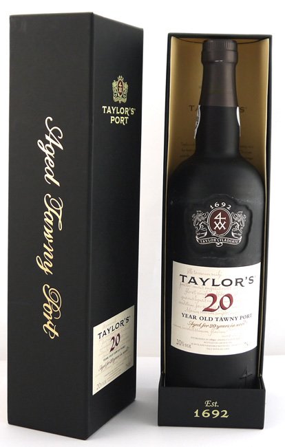 2004 Taylor Fladgate 20 year old Tawny Port (75cls) in Taylor's Gift Box