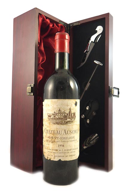 1956 Chateau Ausone 1956 1er Grand Cru Classe St Emilion (Red wine)